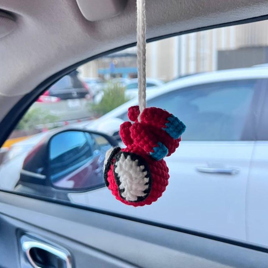 Crochet Hanging Spiderman Digital Pattern
