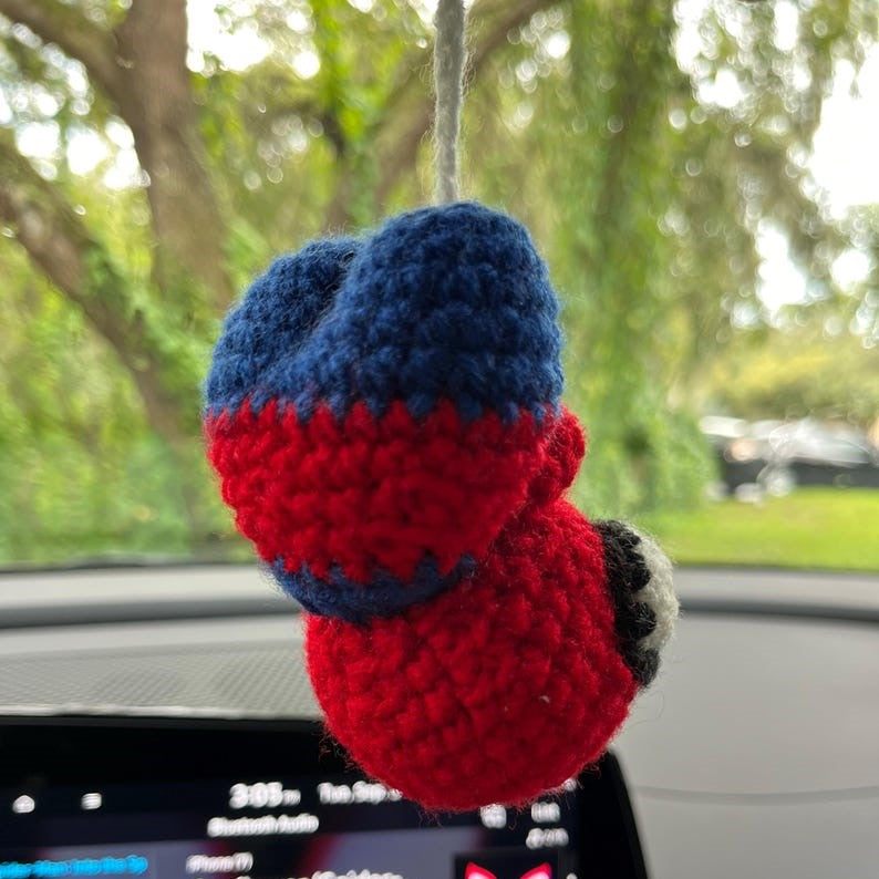 Crochet Hanging Spiderman Digital Pattern
