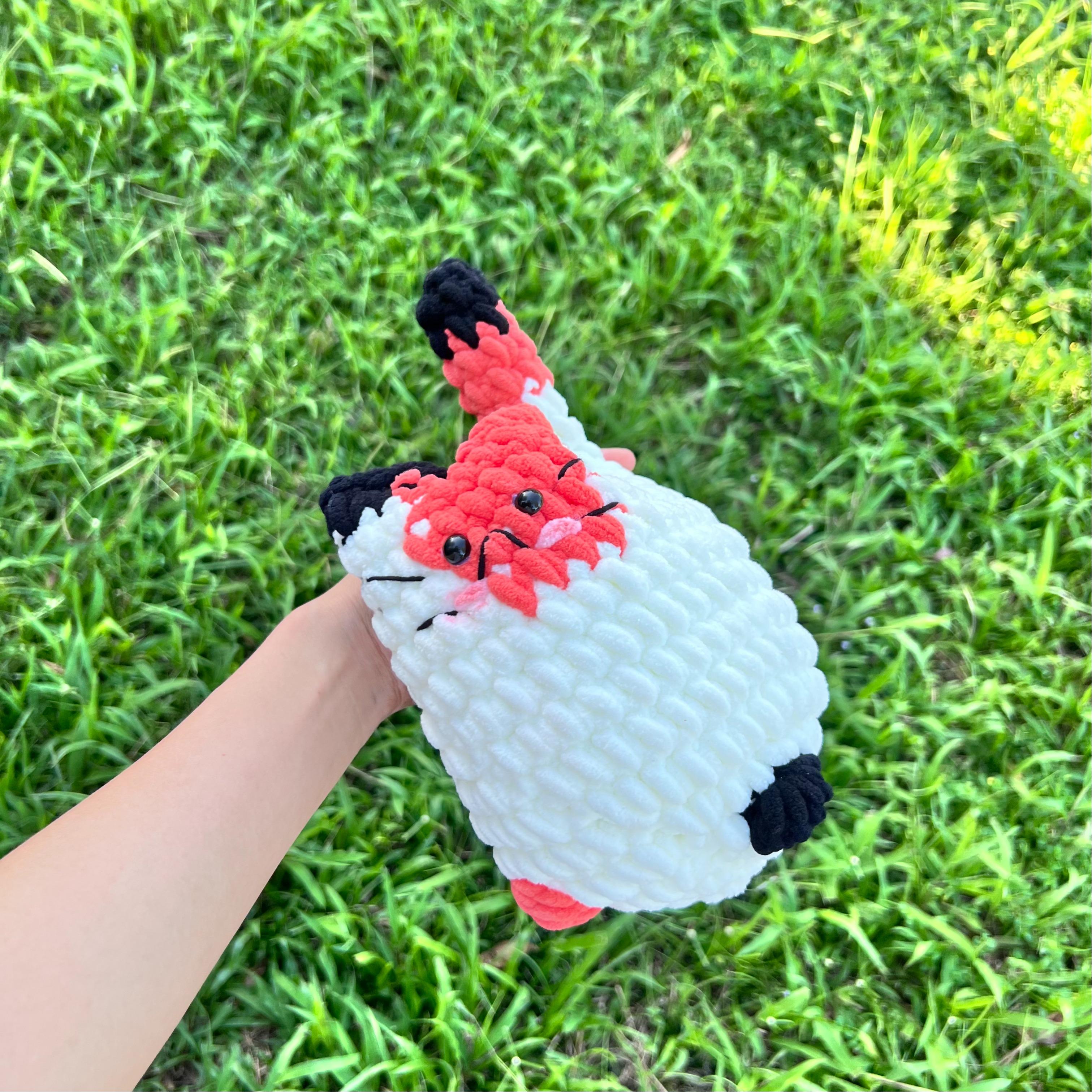 Crochet Cat Plush Toy