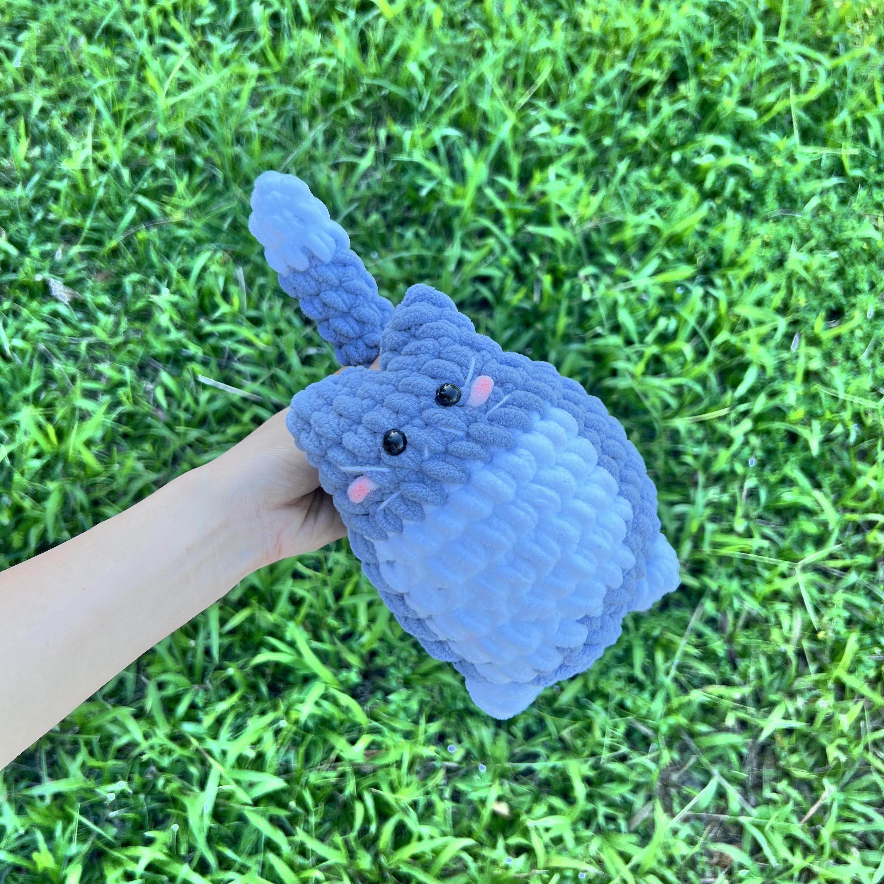 Crochet Cat Plush Toy