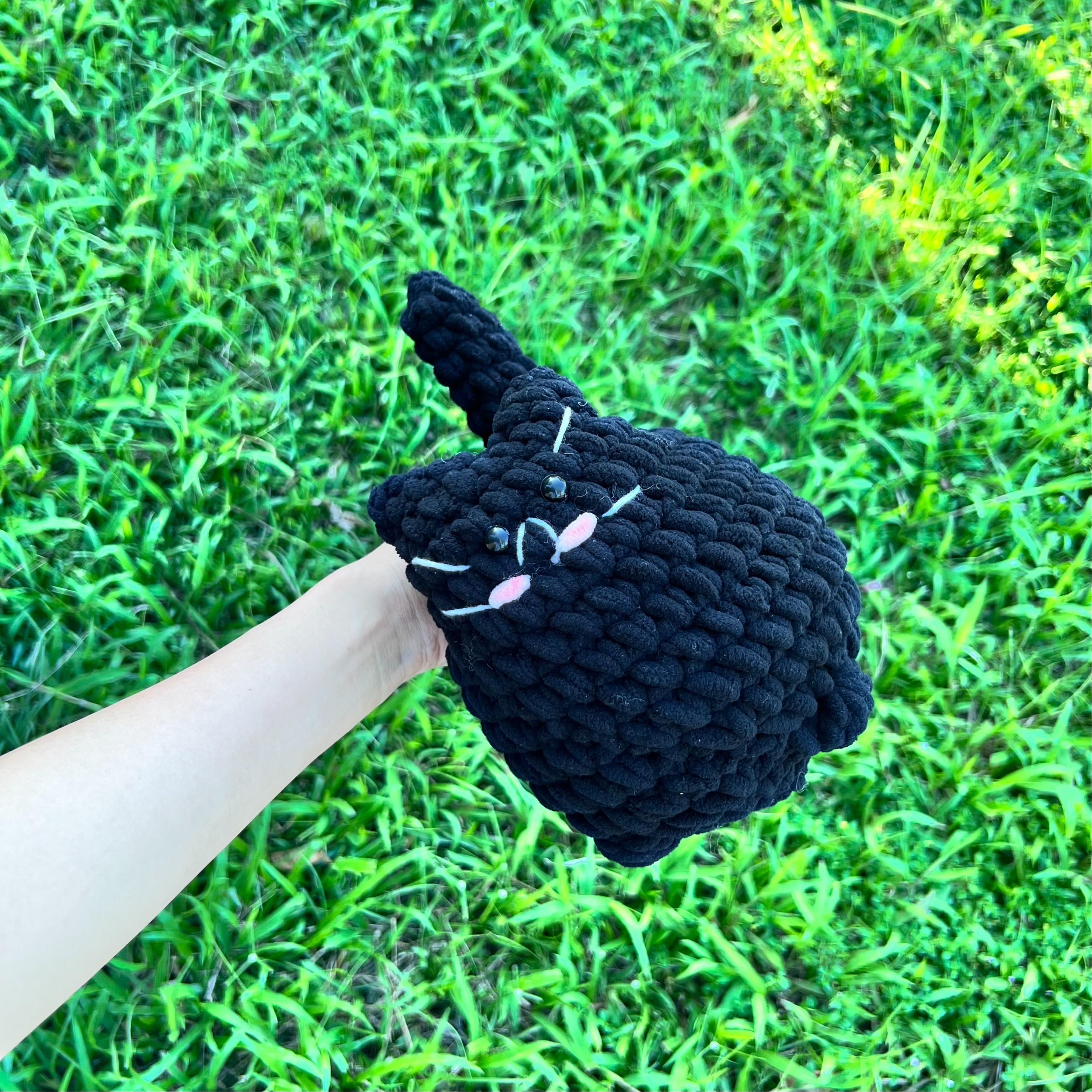 Crochet Cat Plush Toy