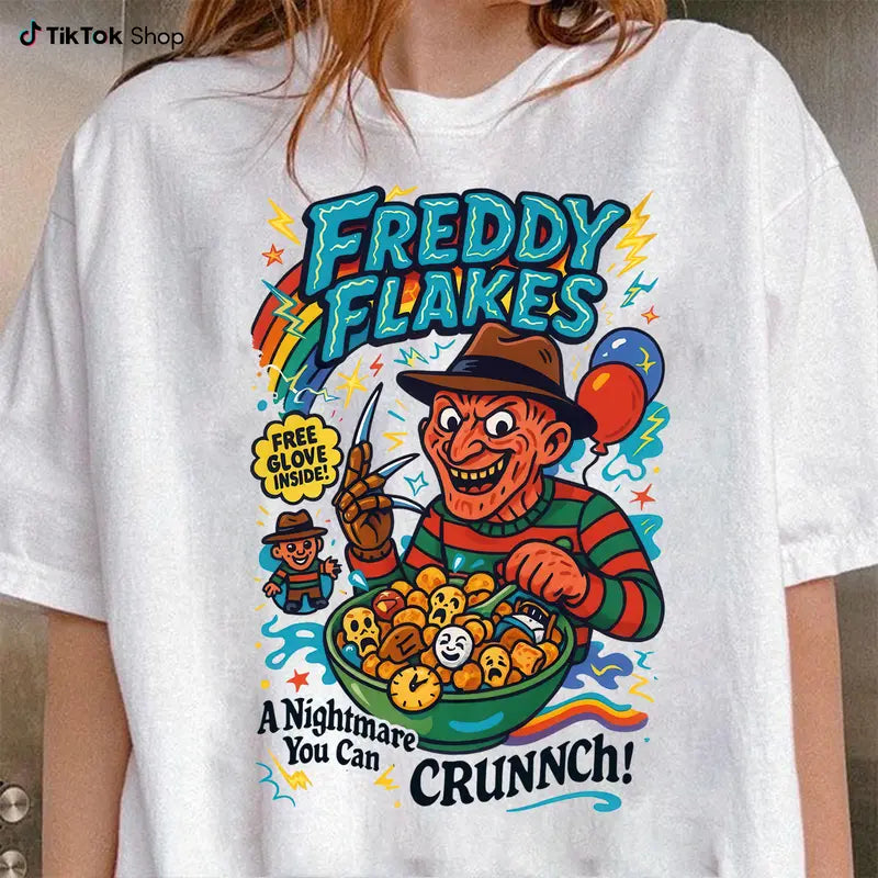 Horror Character Retro Shirt