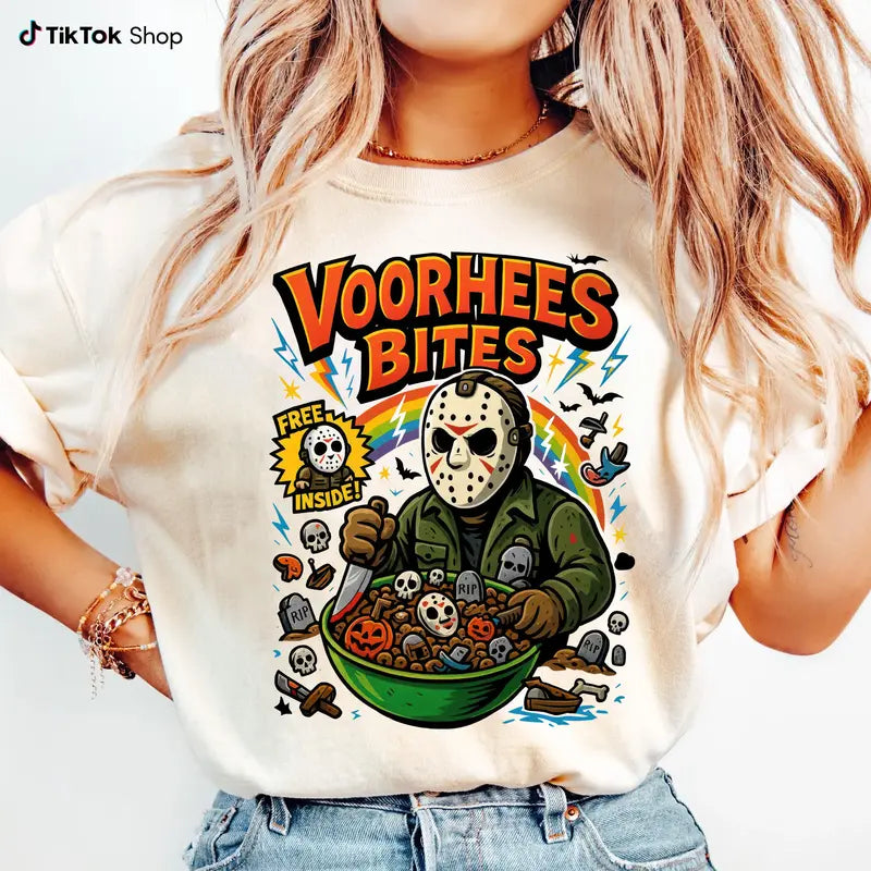 Horror Character Retro Shirt