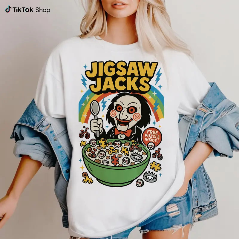 Horror Character Retro Shirt