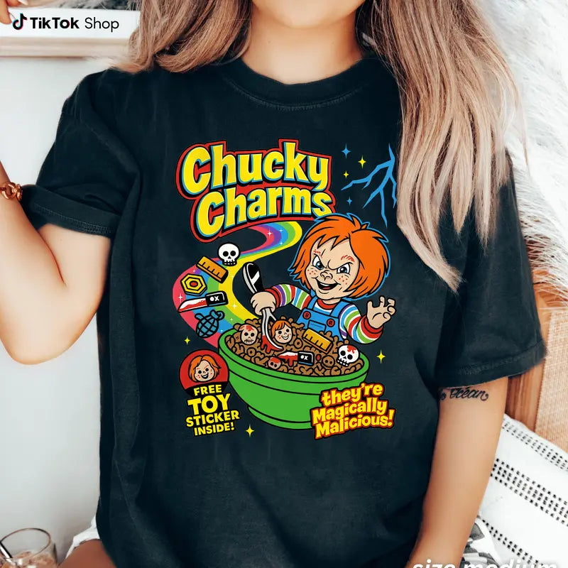 Horror Character Retro Shirt