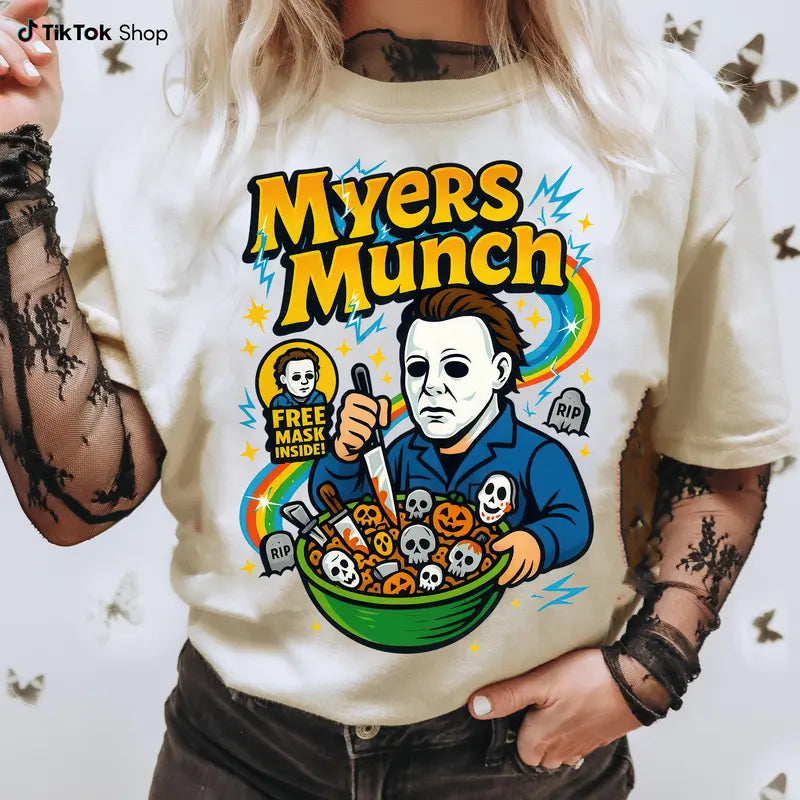 Horror Character Retro Shirt