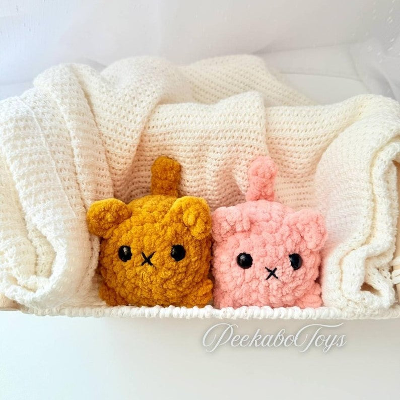 Crochet No Sew Cat Digital Pattern