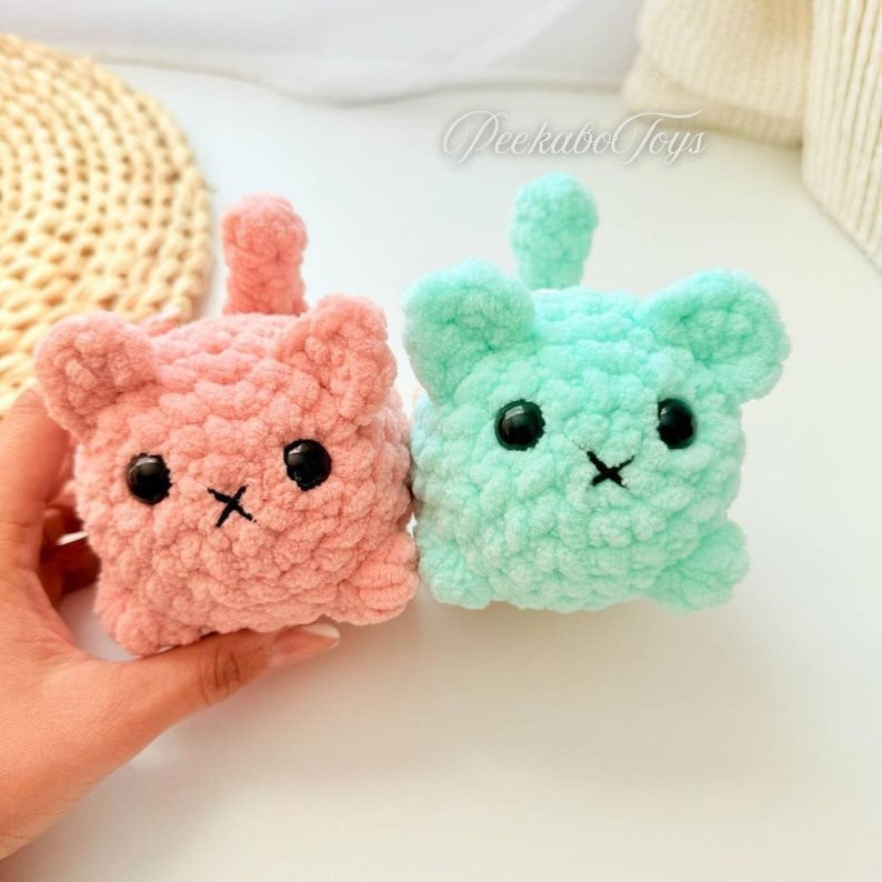 Crochet No Sew Cat Digital Pattern