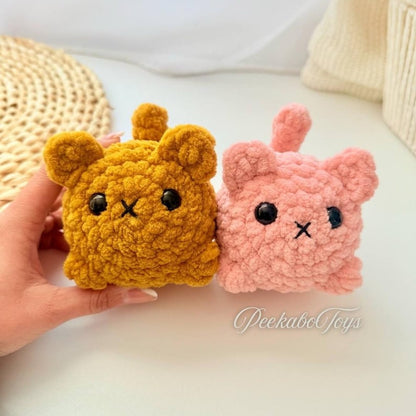 Crochet No Sew Cat Digital Pattern